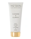 MZ SKIN CLEANSE AND CLARIFY DUAL ACTION AHA CLEANSER AND MASK, 3.4 OZ.,PROD133300024