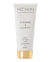 Mz Skin Cleanse And Clarify Dual Action Aha Cleanser And Mask, 3.4 Oz./ 100 ml