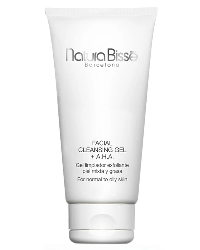 NATURA BISSÉ FACIAL CLEANSING GEL + AHA'S, 7 OZ.,PROD12995