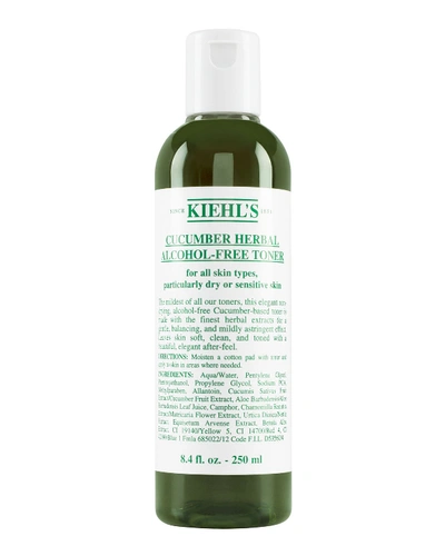 KIEHL'S SINCE 1851 CUCUMBER HERBAL ALCOHOL-FREE TONER, 8.4 OZ.,PROD13321