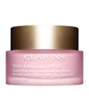 Clarins Multi-active Anti-aging Day Moisturizer With Spf 20 For Glowing Skin