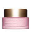 Clarins Multi-active Anti-aging Day Moisturizer For Glowing Skin, Dry Skin