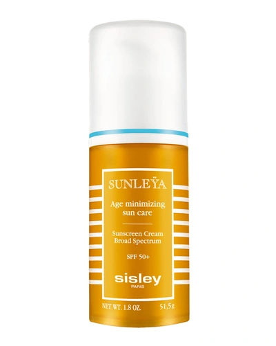 Sisley Paris Sunleya Age Minimizing Sunscreen Cream Broad Spectrum Spf 50 In N/a