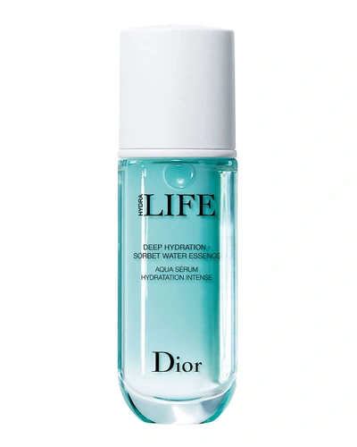 Dior Hydra Life Deep Hydration Sorbet Water Essence 1.3 oz/ 40 ml In Blue