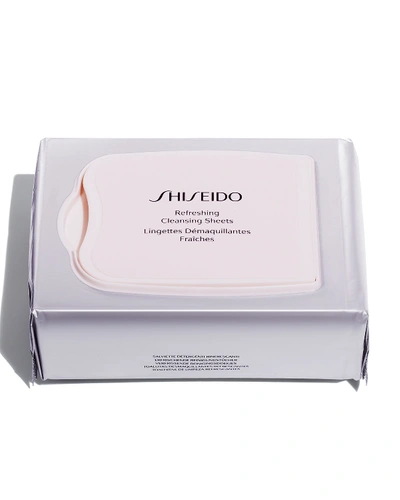 SHISEIDO REFRESHING CLEANSING SHEETS,PROD135830015