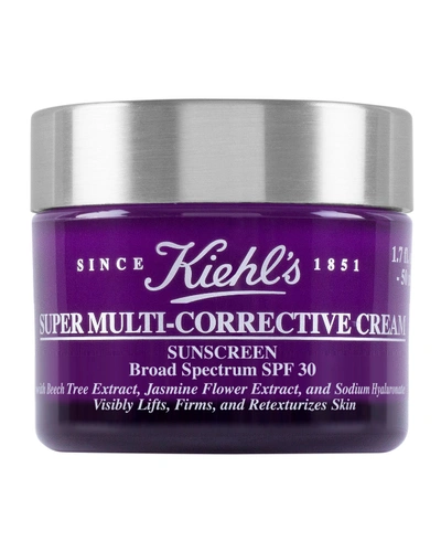 Kiehl's Since 1851 1851 Super Multi-corrective Cream Sunscreen Broad Spectrum Spf 30 1.7 oz/ 50 ml