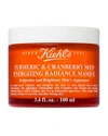 Kiehl's Since 1851 1851 Turmeric & Cranberry Seed Energizing Radiance Mask 3.4 oz/ 100 ml