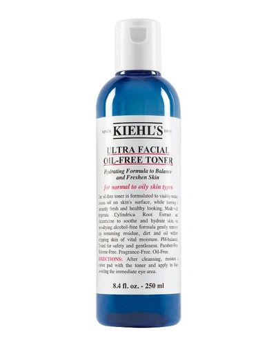 Kiehl's Since 1851 Ultra Facial Oil-free Toner, 8.4 Oz.