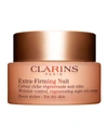Clarins Extra-firming Wrinkle Control Regenerating Night Cream For Dry Skin