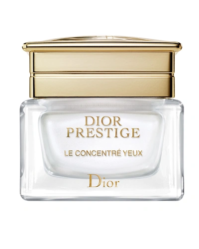 DIOR PRESTIGE LE CONCENTRE YEUX EYE CREAM, 0.5 OZ,PROD118050083