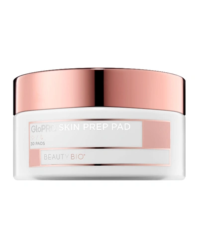 Beautybio Glopro Prep Pads Clarifying Skin Cleansing Wipes With Peptides 30 Pads In White