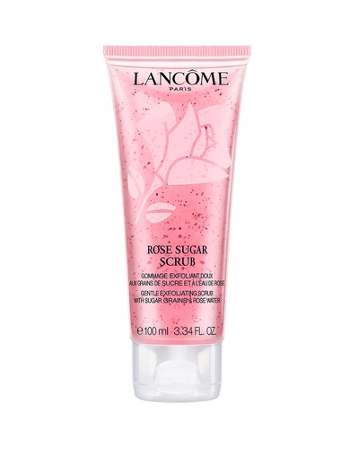 LANCÔME EXFOLIATING ROSE SUGAR SCRUB, 3.34 OZ.,PROD139010161