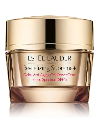 Estée Lauder Revitalizing Supreme+ Global Anti-aging Cell Power Creme Spf 15 1 Oz.