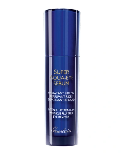 GUERLAIN SUPER AQUA EYE SERUM - INTENSIVE HYDRATION WRINKLE PLUMPER EYE REVIVER, 0.5 OZ.,PROD85850103