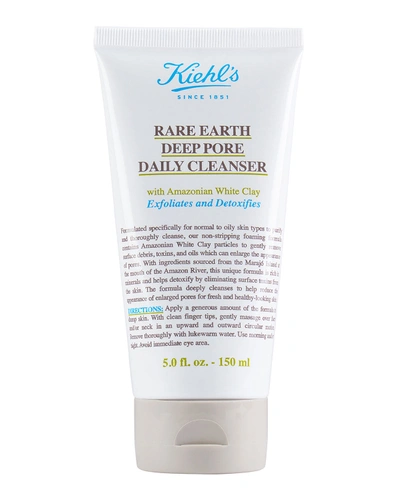 Kiehl's Since 1851 Rare Earth Deep Pore Daily Cleanser 75ml In White