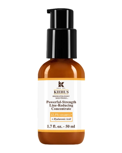 Kiehl's Since 1851 Powerful-strength Vitamin C Serum 2.5 oz / 75 ml In No Color