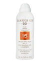 HAMPTON SUN SPF 15 CONTINUOUS MIST, 5 OZ.,PROD109510005