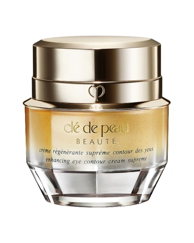 Clé De Peau Beauté Cle De Peau Beaute Enhancing Eye Contour Cream Supreme In No Color