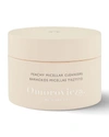 Omorovicza Peachy Micellar Cleansers, 60 Count