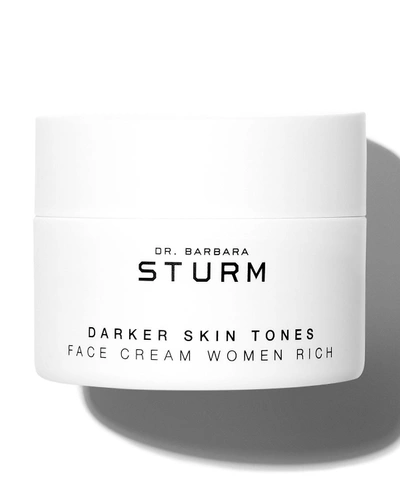 Dr. Barbara Sturm Darker Skin Tones Face Cream Rich, 50ml In Colorless