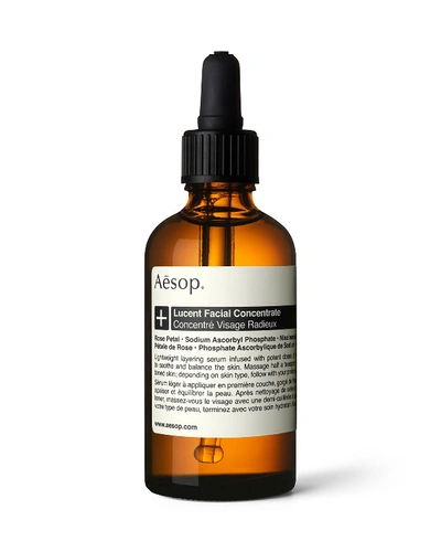 Aesop 2 Oz. Lucent Facial Concentrate In Default Title