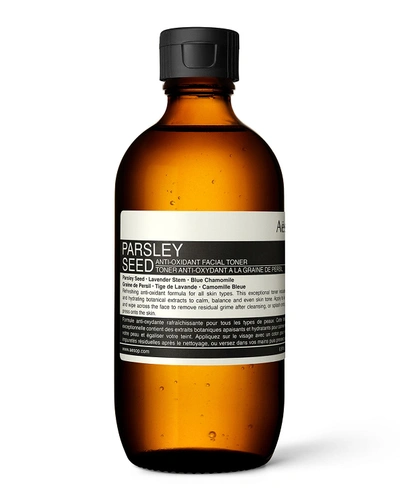 Aesop Parsley Seed Anti-oxidant Facial Toner, 6.8 Oz. In Default Title
