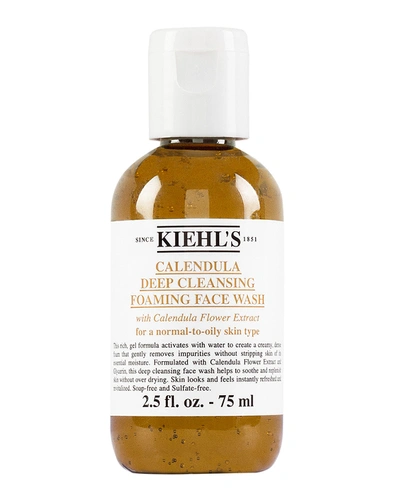 Kiehl's Since 1851 Travel Size Calendula Deep Cleansing Foaming Face Wash In Multi