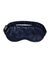 Slip Silk Metallic Silk Eye Mask