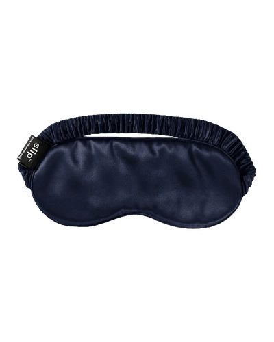 Slip Pure Silk Sleep Mask In Navy