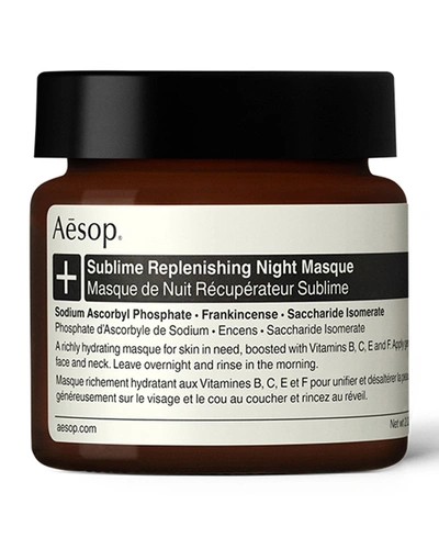 AESOP SUBLIME REPLENISHING NIGHT MASQUE, 2 OZ.,PROD156730095