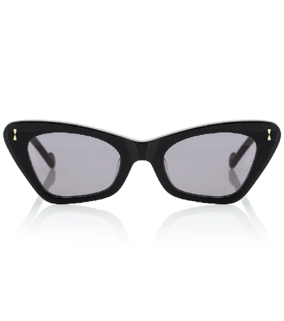 Zimmermann Tallow Cat-eye Sunglasses In Black