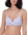 Simone Perele Promesse 3d Plunge Underwire Bra In Frozen