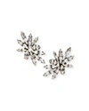 AUDEN HARPER CRYSTAL CLIP-ON EARRINGS,PROD230340622