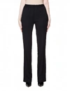 HAIDER ACKERMANN BLACK TROUSERS,203-3414-169-099