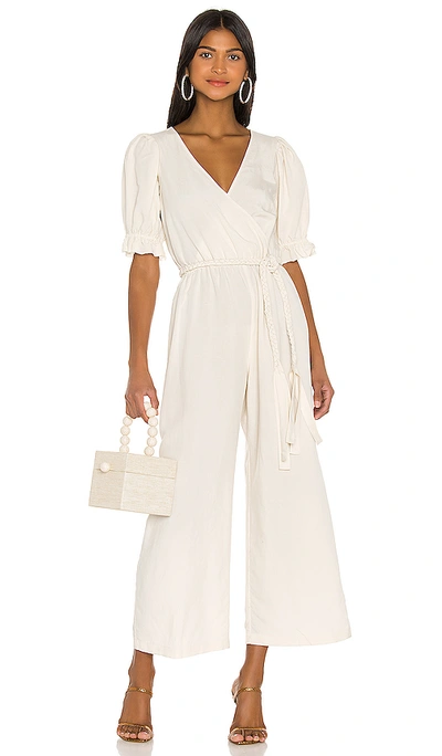 Apiece Apart Chabrol Jumpsuit In Cream