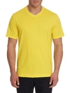 Robert Graham Maxfield T-shirt In Yellow