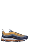 Nike Air Max 97 Se Sneaker In Midnight Navy/ Orange