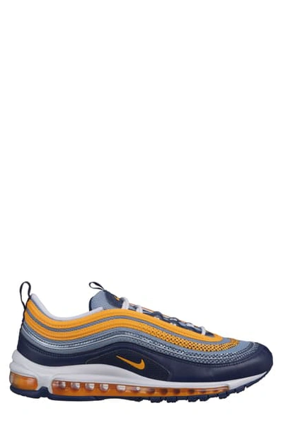 Nike Air Max 97 Se Sneaker In Midnight Navy/ Orange
