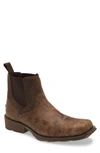 Ariat Midtown Rambler Mid Chelsea Boot In Stone