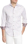 ROBERT GRAHAM WAVE YOUR FLAG SLIM FIT BUTTON-UP SHIRT,RS201068TF