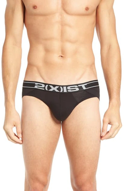 2(x)ist Dual Lifting Briefs In Black