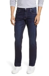 Edwin Regular Tapered Jeans Kaihara Pure Indigo Stretch Denim Blue Rinsed In Echo