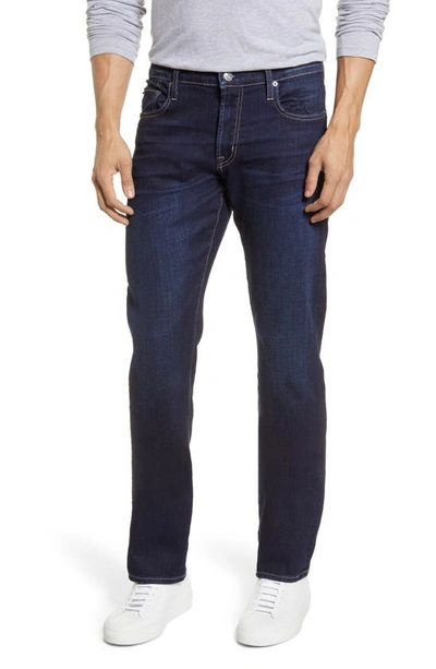 Edwin Jace Slim Straight Leg Jeans In Blue River