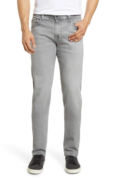 Ag Stockton Skinny-fit Brushed Stretch-cotton Trousers In Ruffians