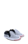 Robeezr Dino Dan Crib Shoe In Grey