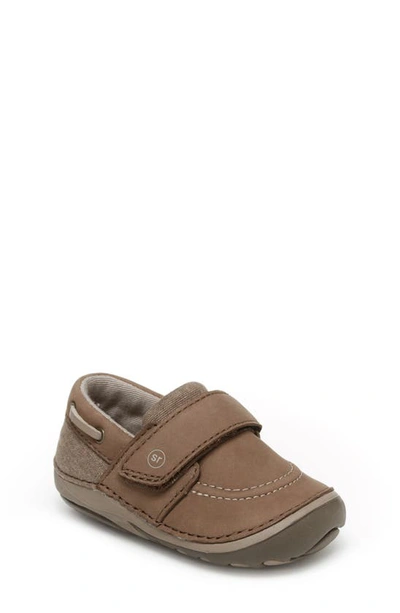 Stride Rite Soft Motion Wally Toddler Boys Casual Shoe In Brown