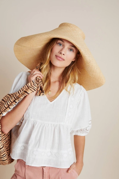 Anthropologie Cassandra Sun Hat In Assorted