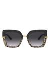 Dolce & Gabbana Dolce  Gabbana Eyewear Square Frame Sunglasses In Multi