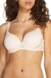 Simone Perele Promesse 3d Plunge Underwire Bra In Petal