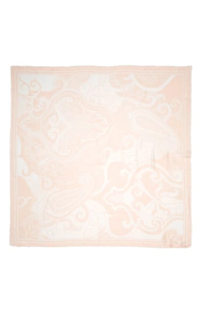 Max Mara Ossido2 Paisley Scarf In Pink